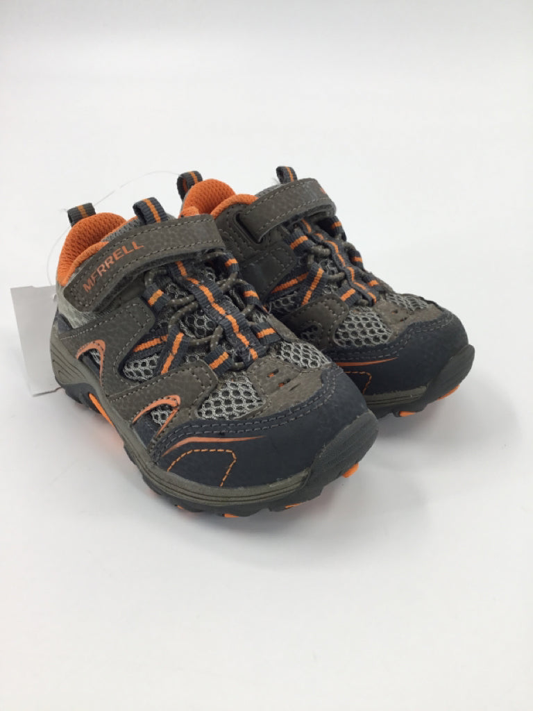Merrell Child Size 6 Toddler Gray Sneakers