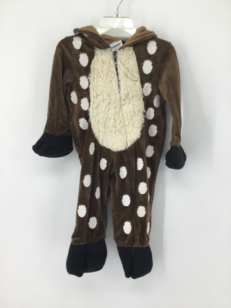 Halloween Costumes Child Size 6-9 Months Brown Reindeer Halloween Costume