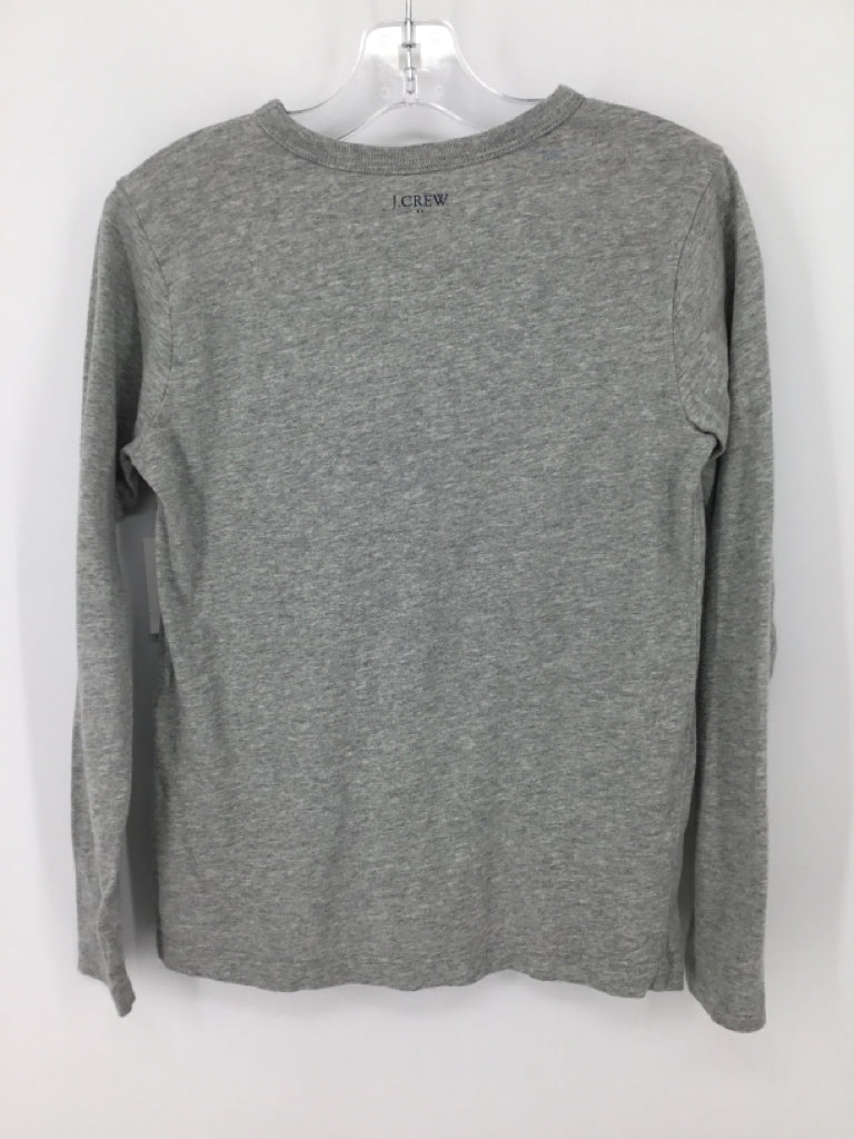 Crewcuts Child Size 8 Gray Christmas T-Shirt