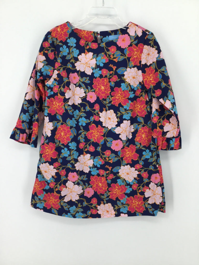 Draper James Child Size 6 Blue Dress - girls