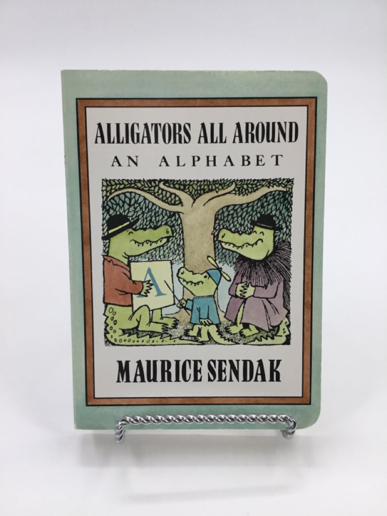 Alligators All Around An Alphabet Board Book