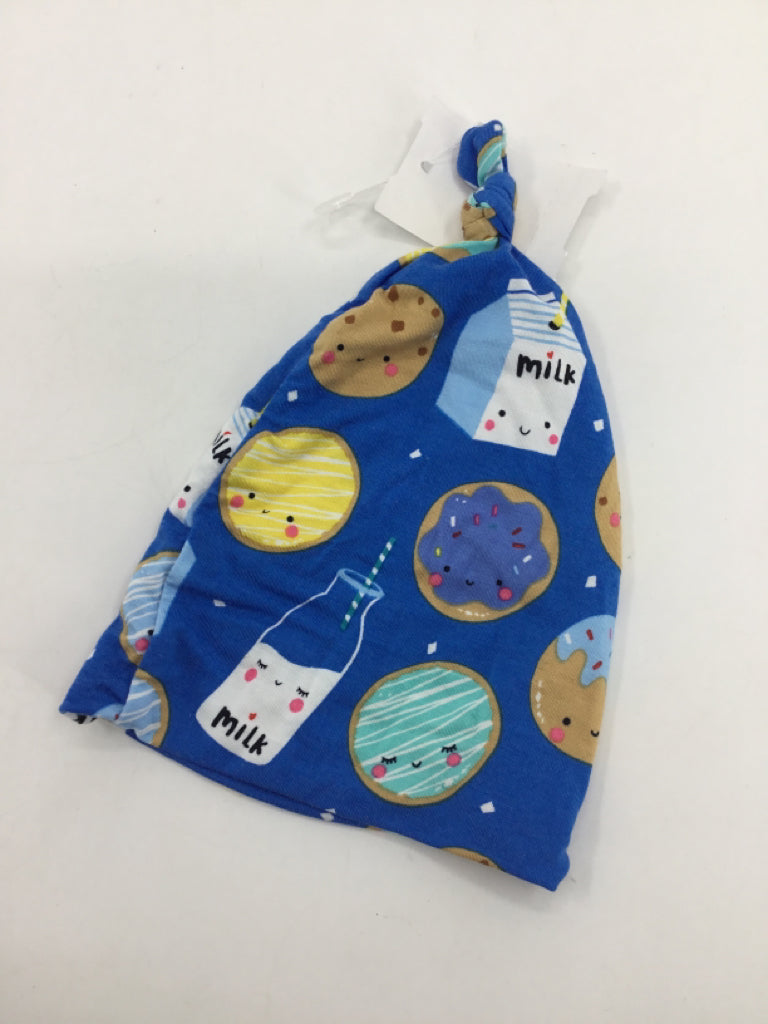 Little Sleepies Child Size Newborn Blue Cookies Hats - boys