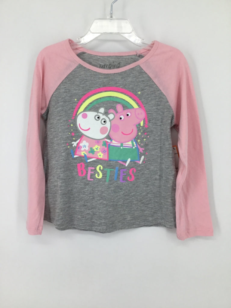 jumping beans Child Size 5 Pink T-shirt - girls