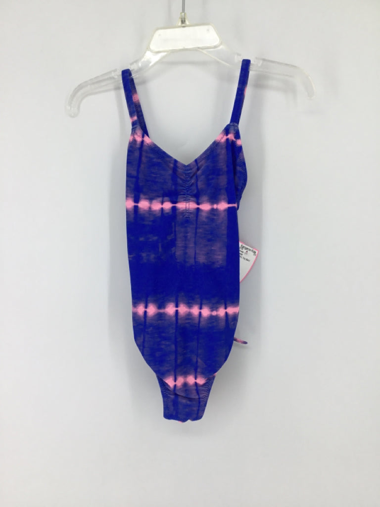 Crewcuts Child Size 3 Blue Swimwear - girls