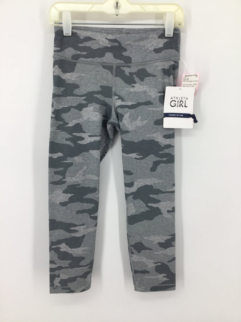 Athleta Girl Child Size 12 Gray Pants - girls