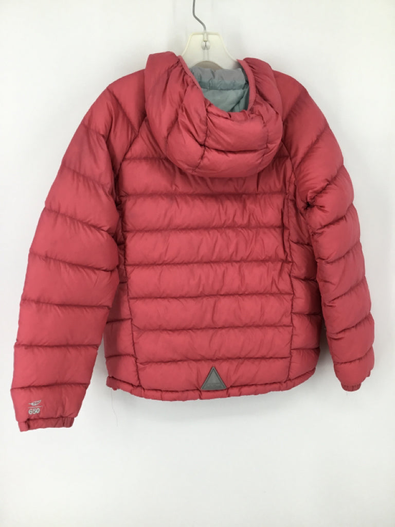 LL Bean Child Size 10 Pink Outerwear - girls