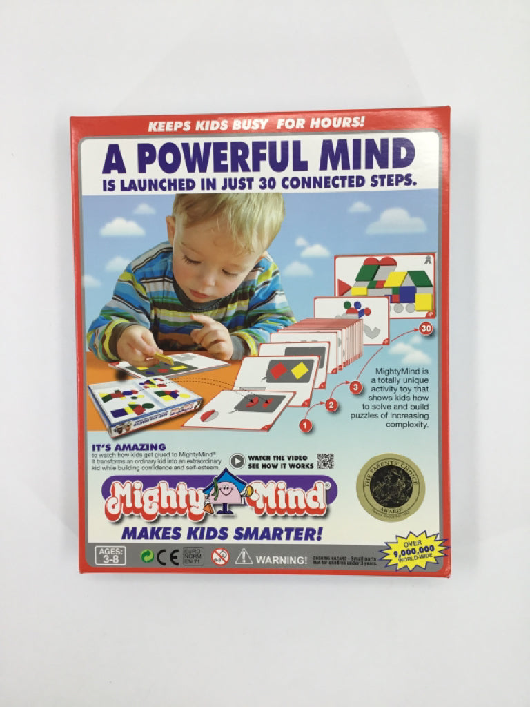 Mighty Mind Puzzle Solver Box - Regular Edition