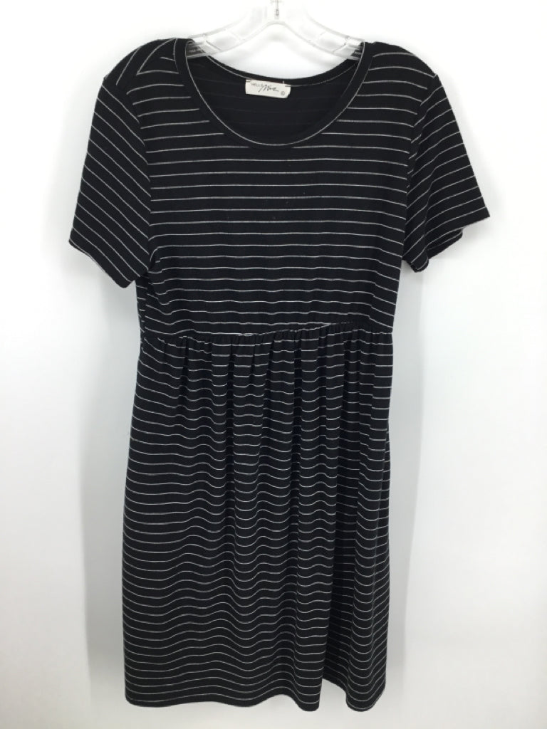 Hello Miz Size XL Cotton Blend Dress - Maternity
