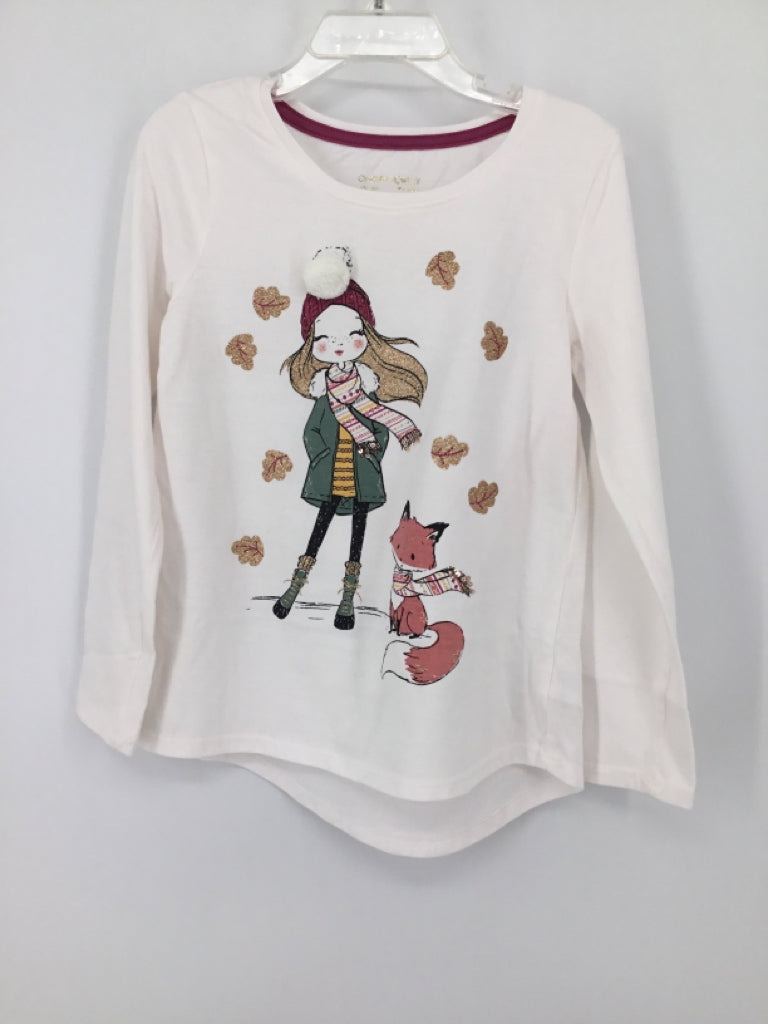 Cynthia Rowley Child Size 5 White Shirt - girls