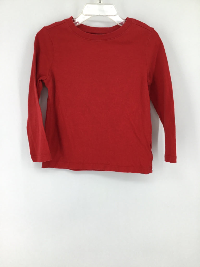 Old Navy Child Size 3 Red Solid T-shirt - boys