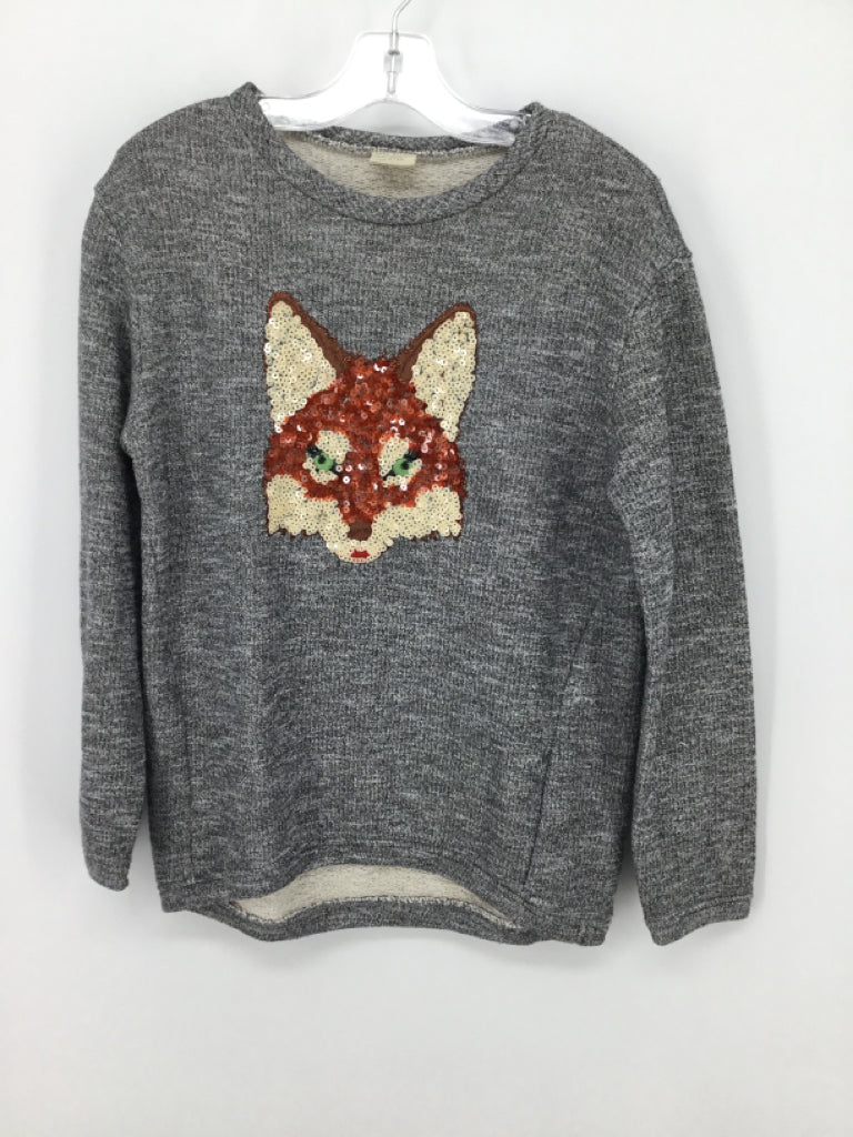 Zara Child Size 9 Gray Sweater - girls