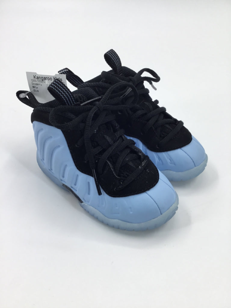 Nike Child Size 5 Toddler Blue Sneakers