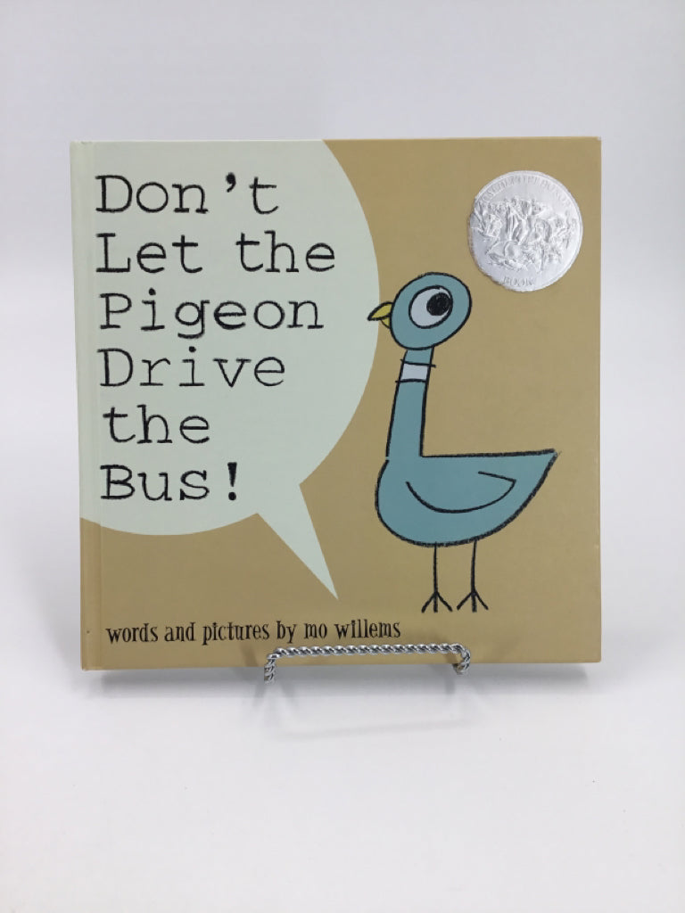 Don't Let the Pigeon Drive the Bus! Hard Cover Book