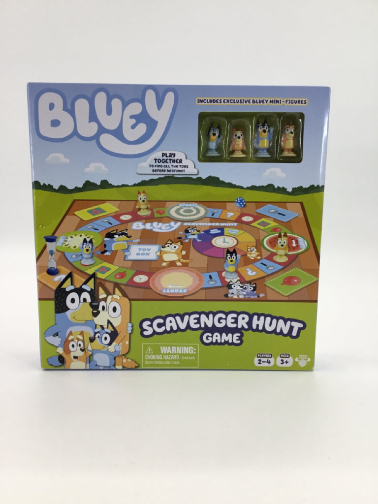 Bluey Scavenger Hunt Game