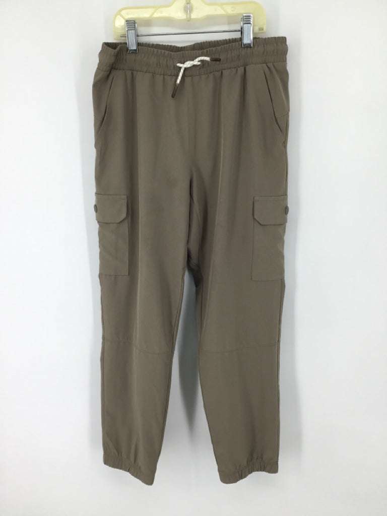 All In Motion Child Size 10 Brown Solid Pants - boys