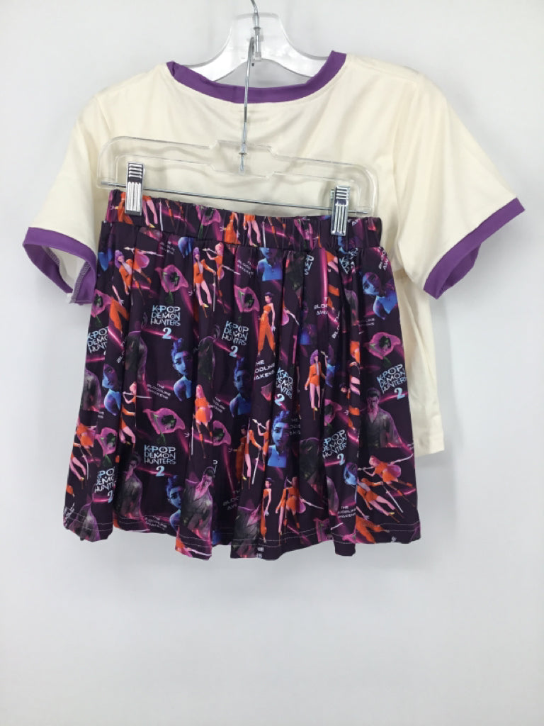 Little Bear Bean Boutique Child Size 10 Purple Outfit - girls