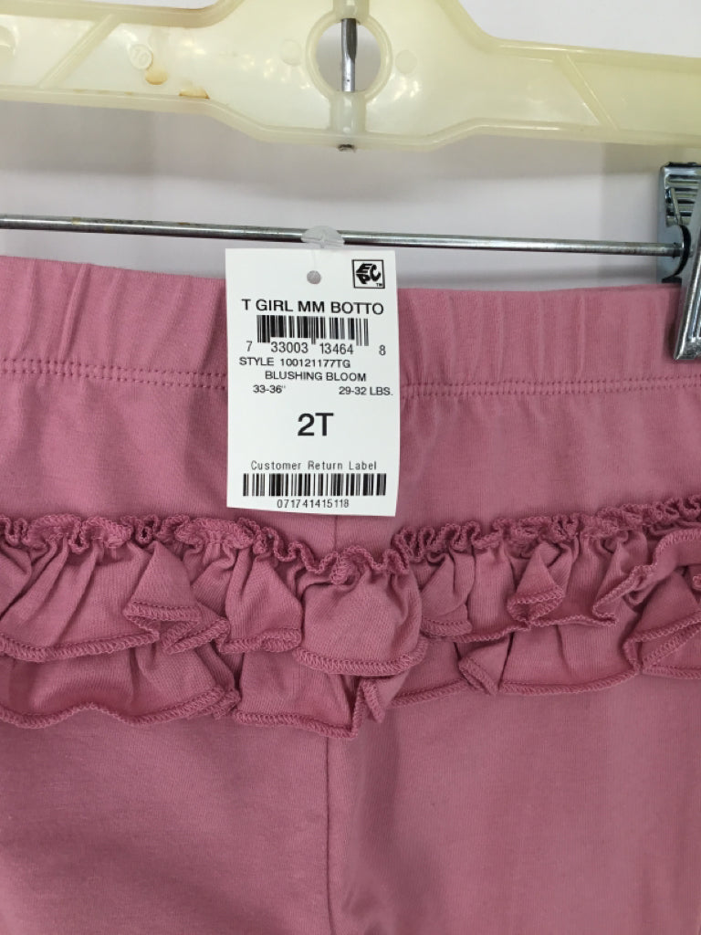 First Impressions Child Size 2 Pink Solid Pants - boys