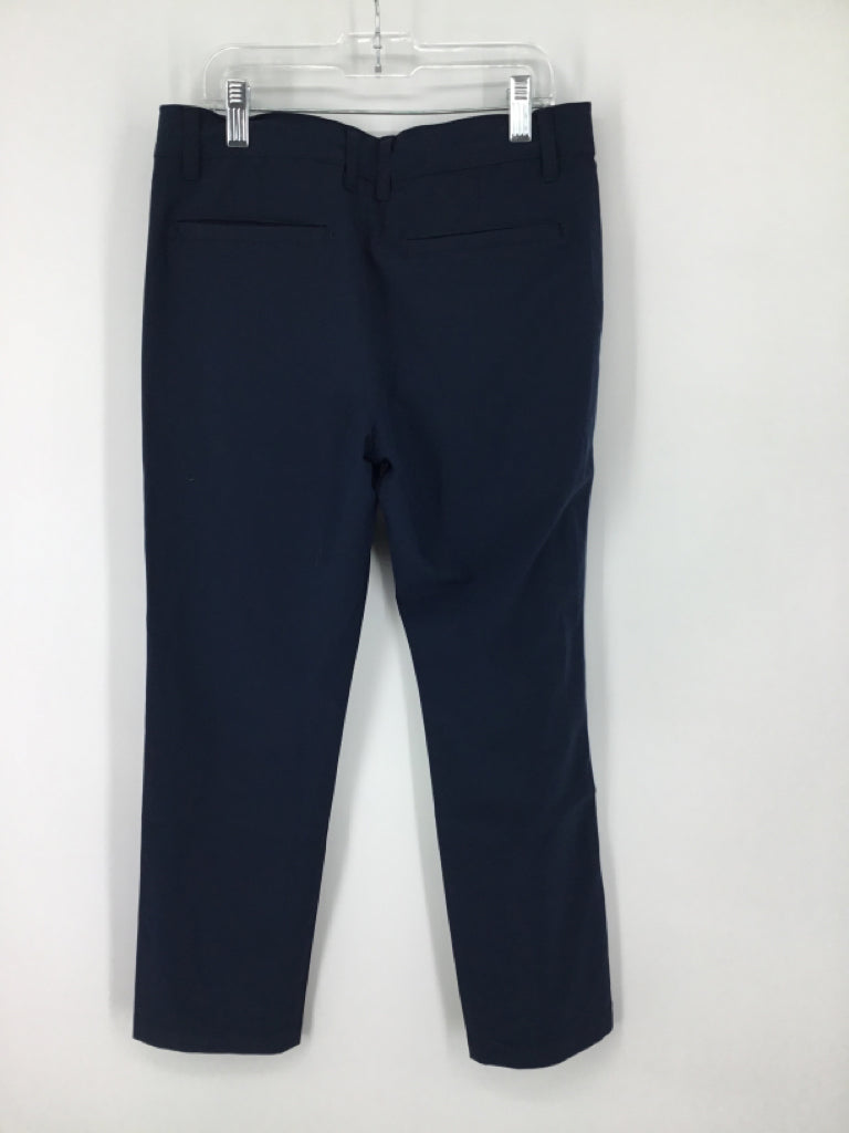 Cat & Jack Child Size 10 Navy Solid Pants - boys