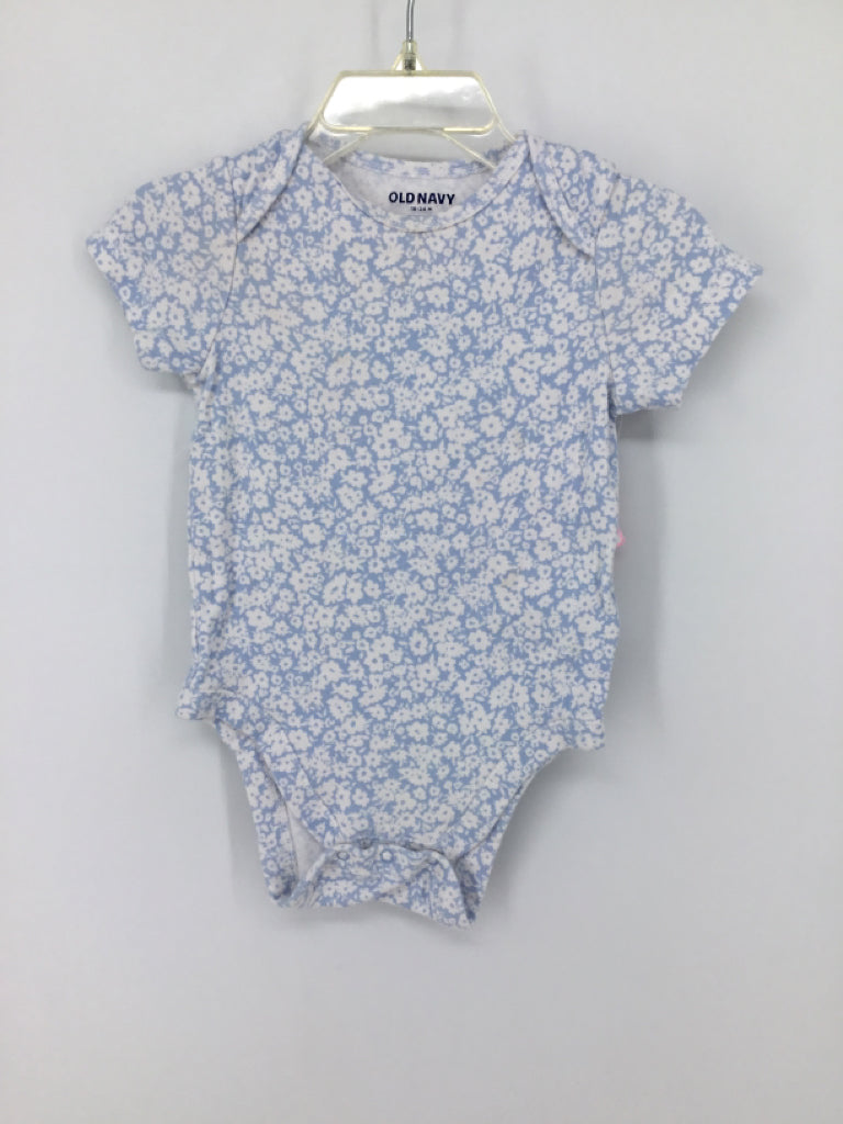Old Navy Child Size 18-24 Months Blue Onesie