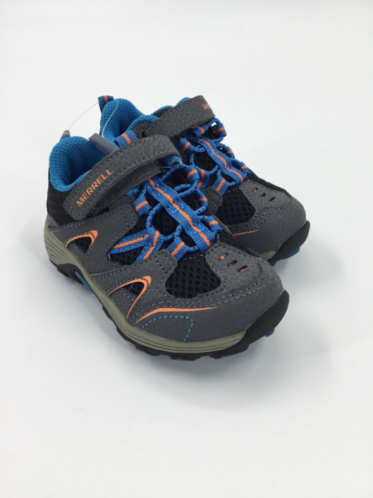 Merrell Child Size 6 Toddler Gray Sneakers