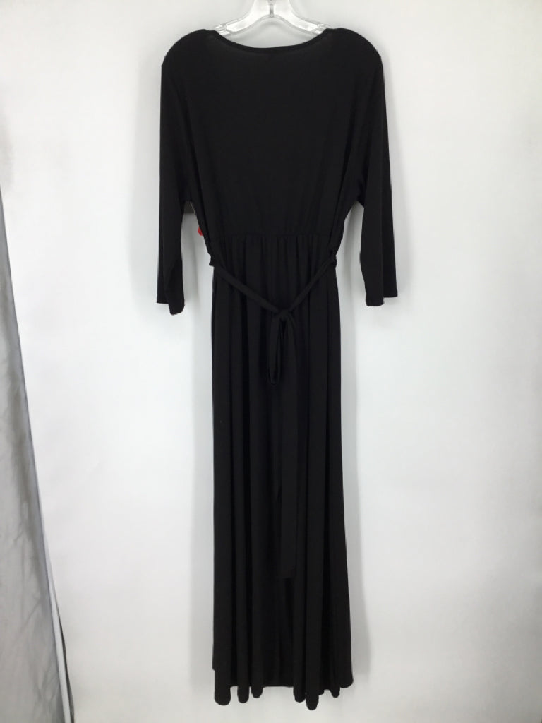 Pink Blush Size XXL Poly Blend Dress - Maternity