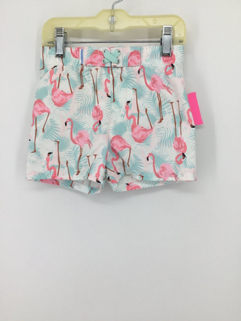 Rugged Butts Child Size 2 Multi-Color Print Swimwear - boys