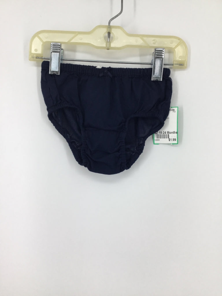 Baby Gap Child Size 18-24 Months Navy Bloomers - girls