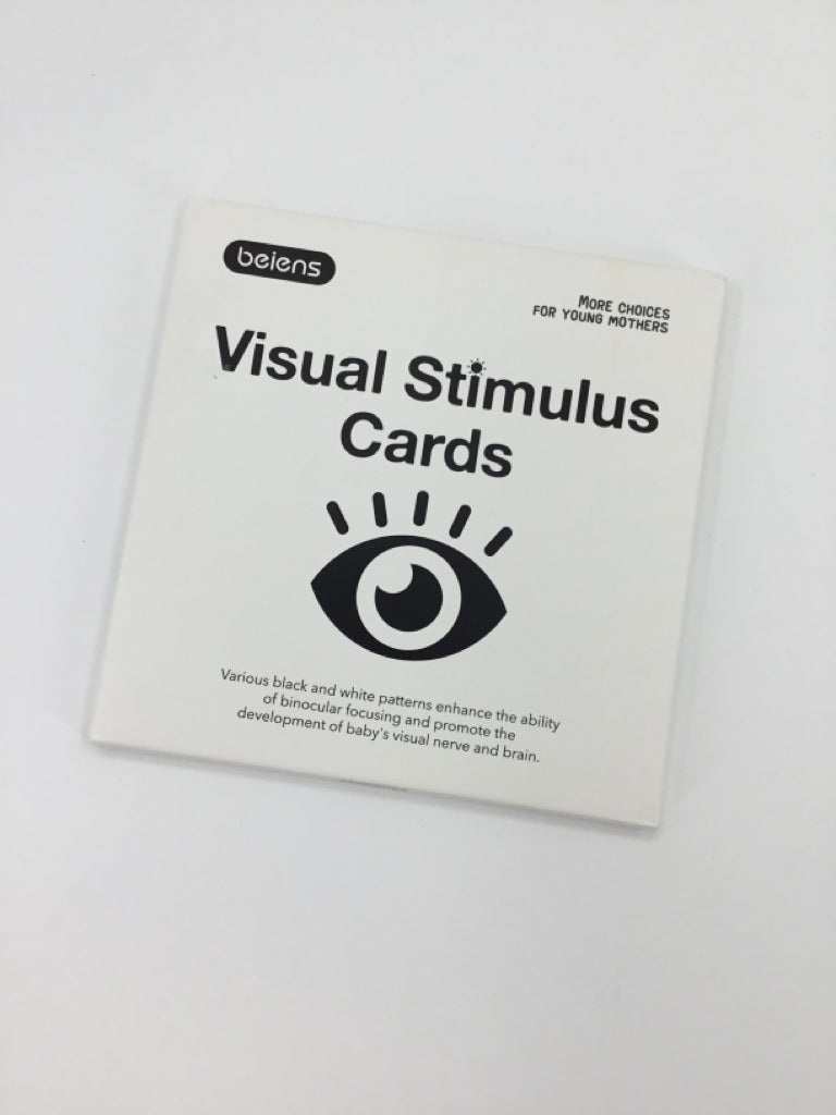 Beiens Black & White Visual Stimulus Cards