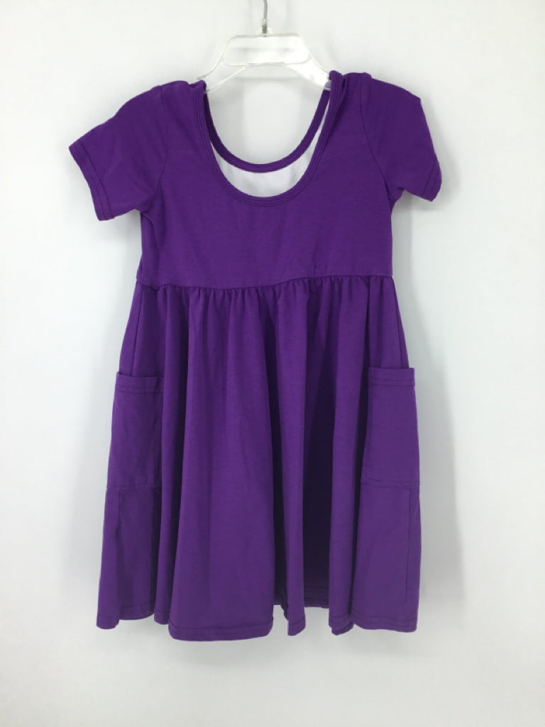 Stelle Child Size 5 Purple Dress - girls