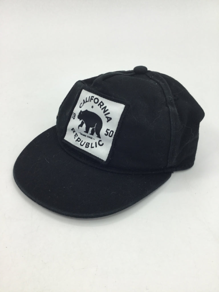 Knuckleheads Child Size XS Black Solid Hats - boys