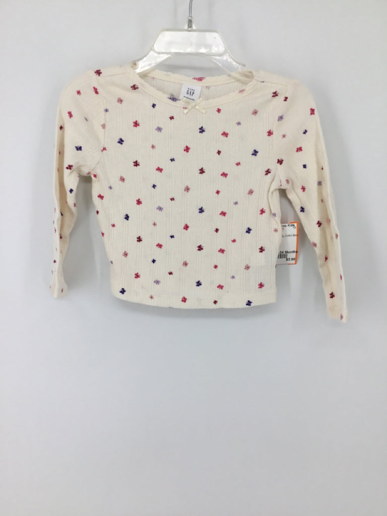 Baby Gap Child Size 18-24 Months White Shirt - girls