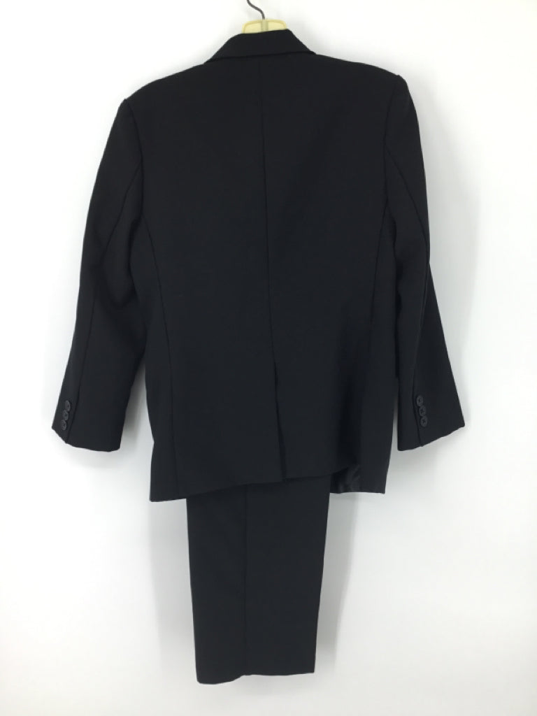 Rafael Child Size 8 Black Solid Suit - boys