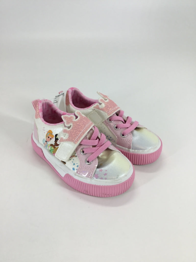 Ground Up Child Size 7 Toddler Pink Sneakers