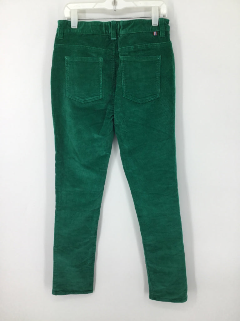 Mini Boden Child Size 13 Green Solid Pants - boys