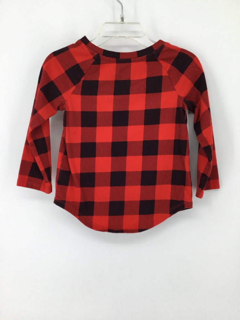 Cat & Jack Child Size 2 Red T-shirt - girls
