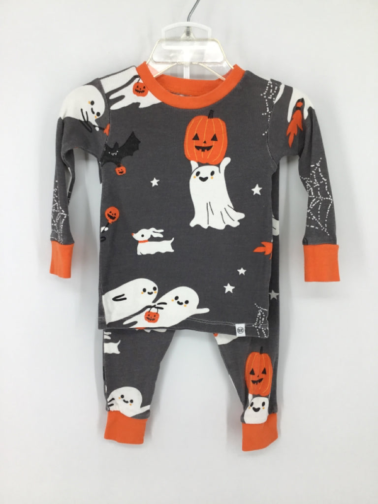 Honest Baby Clothing Child Size 12 Months Gray Halloween