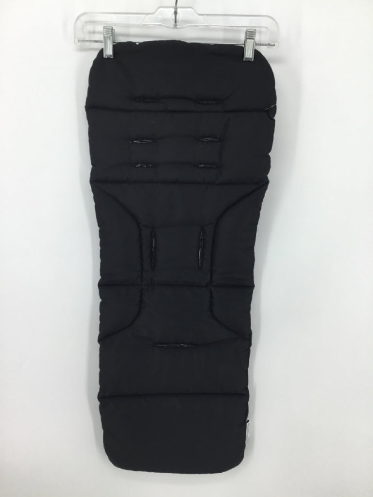 Bumbleride Black Stroller Seat Liner