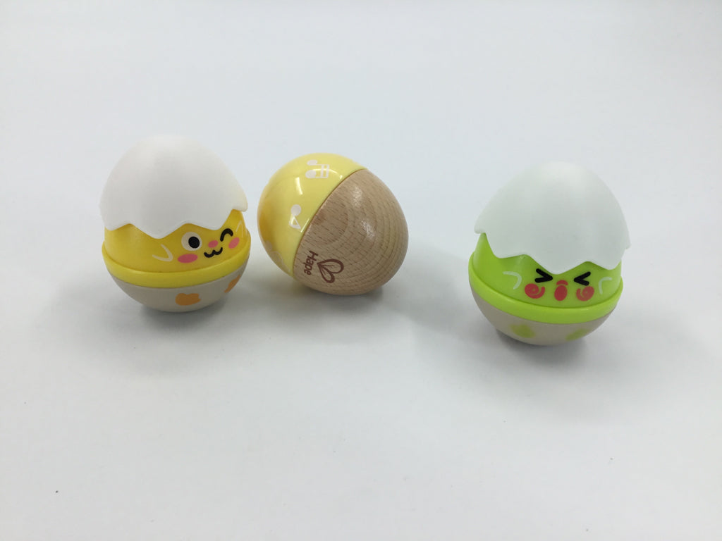 Hape Happy Hatchlings Wobble Rattles