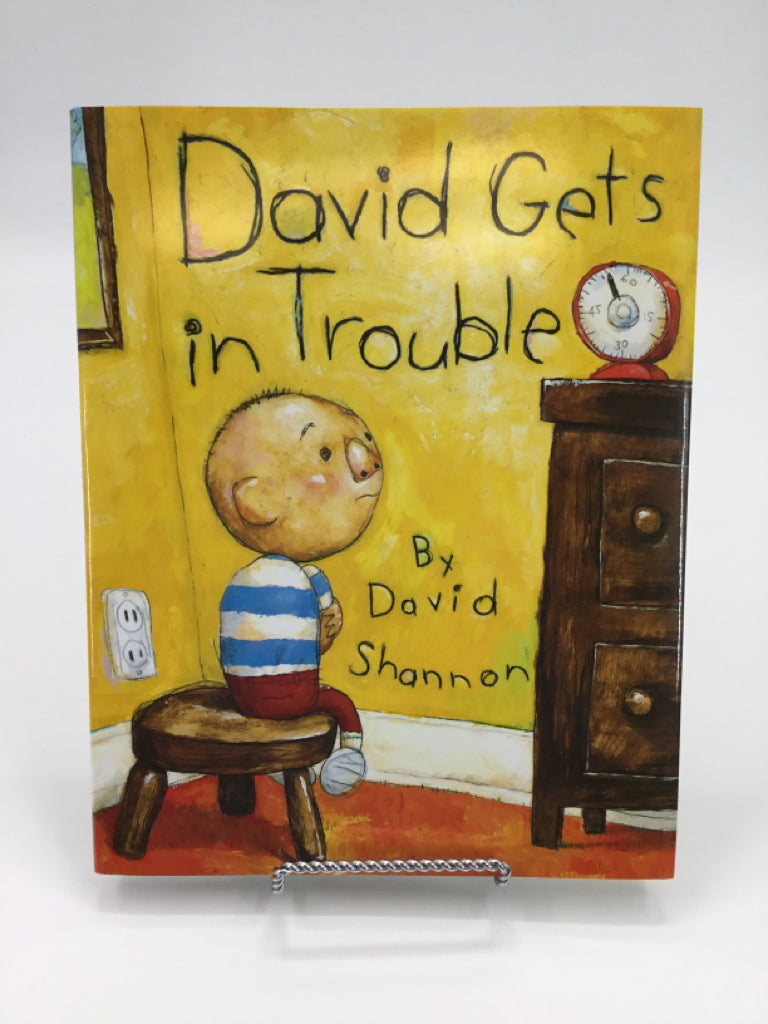 David Gets in Trouble Hardback Book