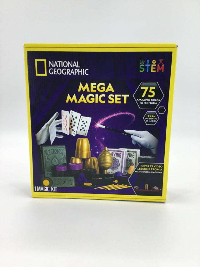 National Geographic Mega Magic Set