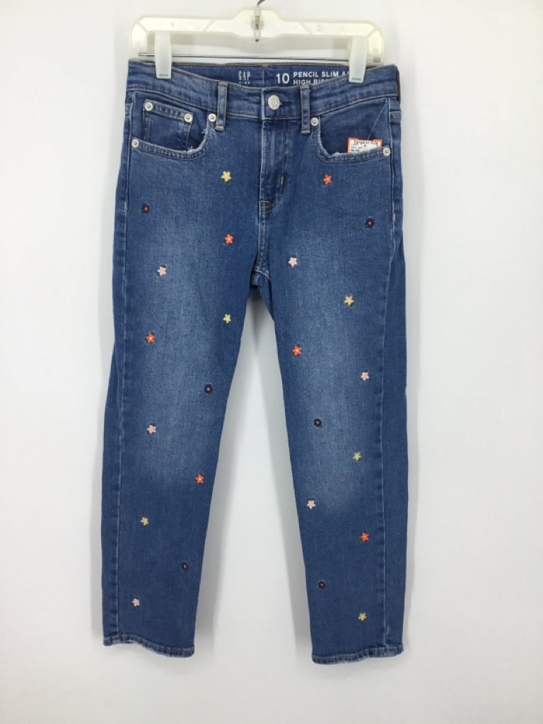 Gap Kids Child Size 10 Blue Jeans - girls