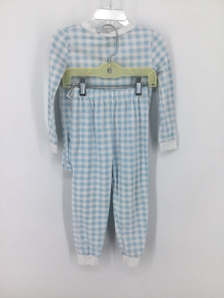 Classic Whimsey Child Size 4 Blue Easter Pajamas