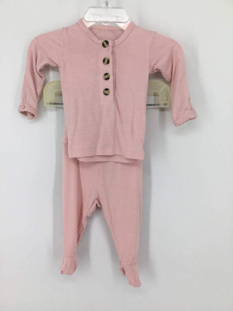 Lou Lou Child Size Newborn Pink Outfit - girls