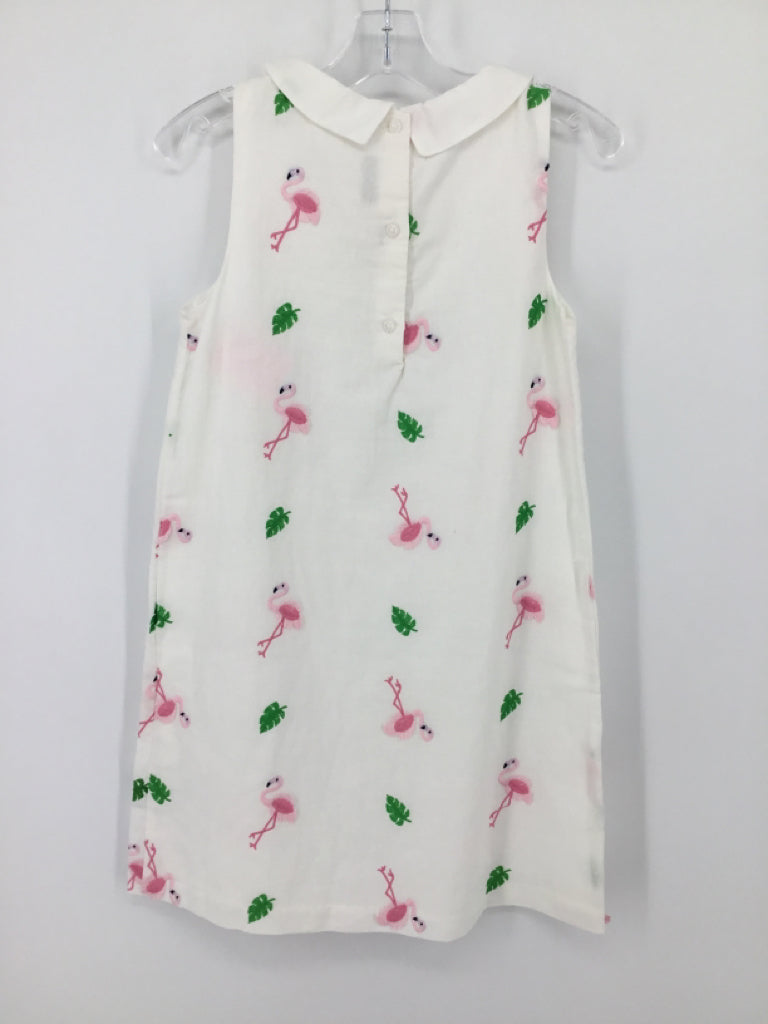 Janie and Jack Child Size 8 White Dress - girls