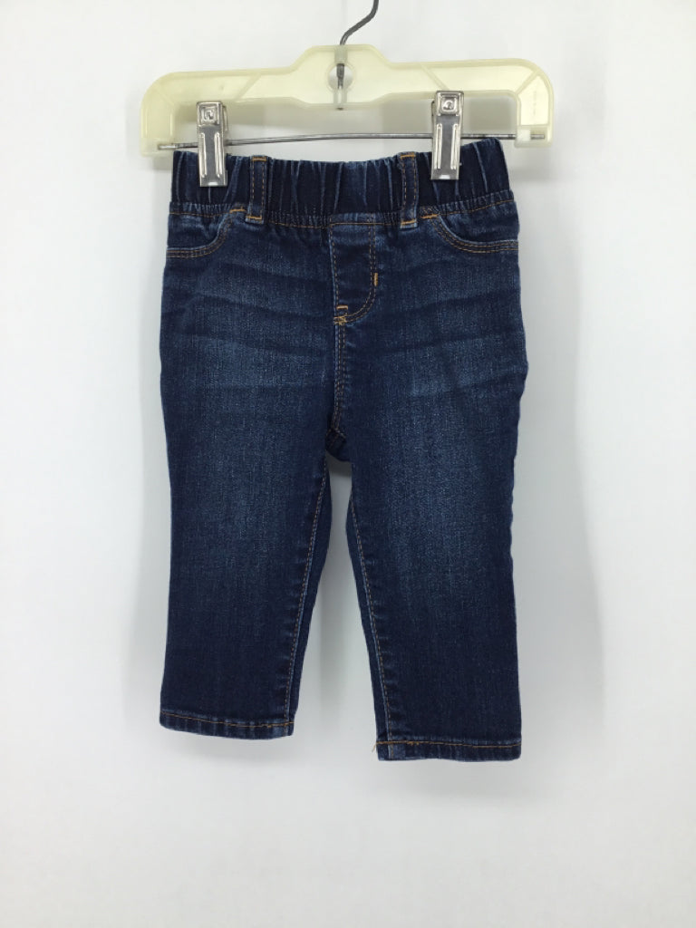 Baby Gap Child Size 12-18 Months Blue Jeans - girls