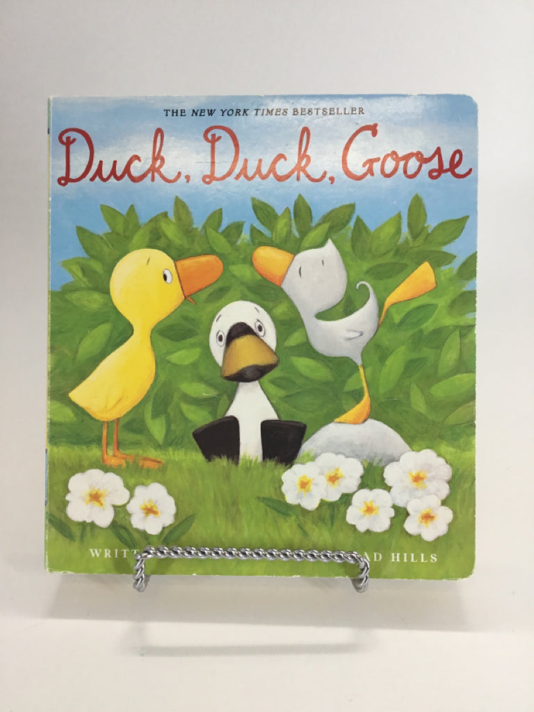 Duck, Duck, Goose Board Book