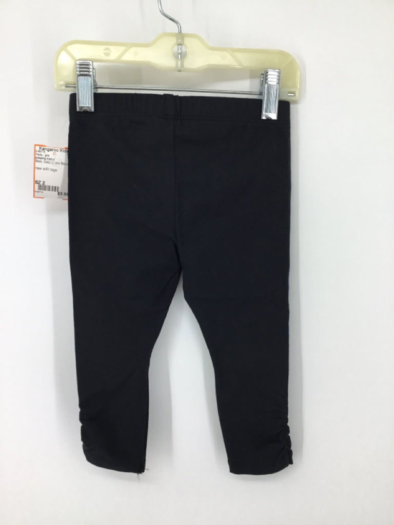 jumping beans Child Size 2 Black Pants - girls