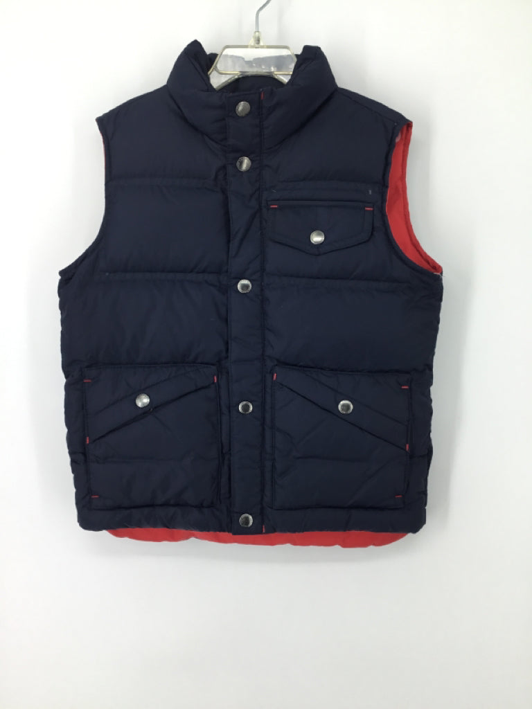 Lands' End Child Size 7 Natural Solid Outerwear - boys