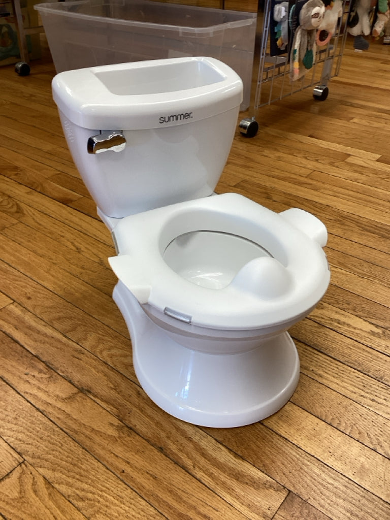 Summer My Size Potty Pro with Flushing Sound and Wipes Holder