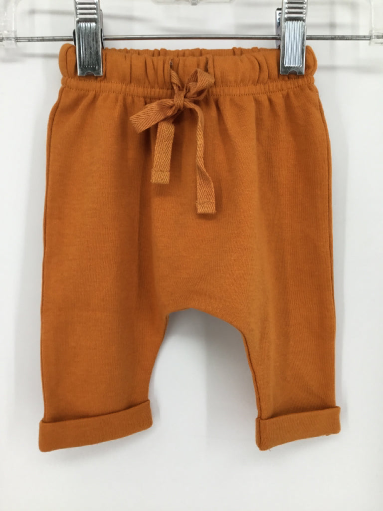 Emerson & Friends Child Size 0-3 Months Orange Pants - girls